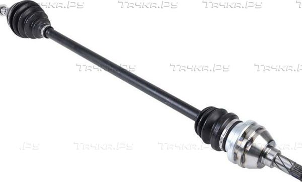 Полуось (привод в сборе, приводной вал) Stellox передняя правая для Opel Astra G 1998-2009. Артикул 158 2332-SX