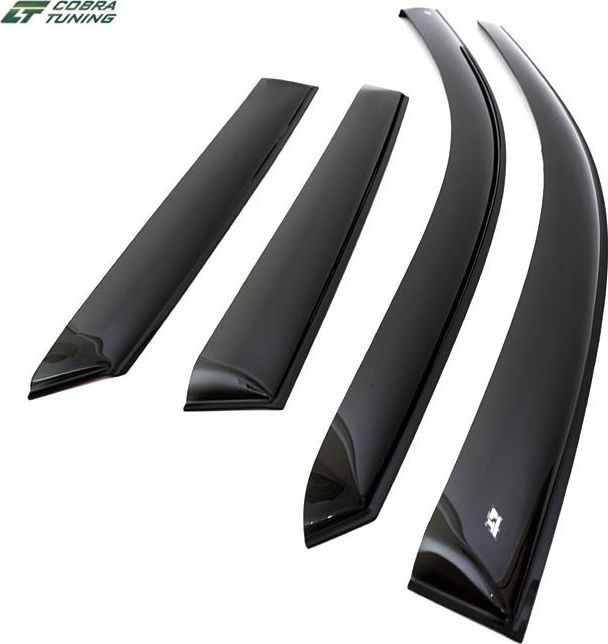 Дефлекторы Cobra Tuning для окон Lexus RX IV 2015-2026. Артикул L21215