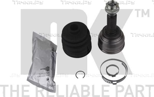 Шрус наружный (граната) NK передний для Hyundai Accent II 2000-2005. Артикул 513414