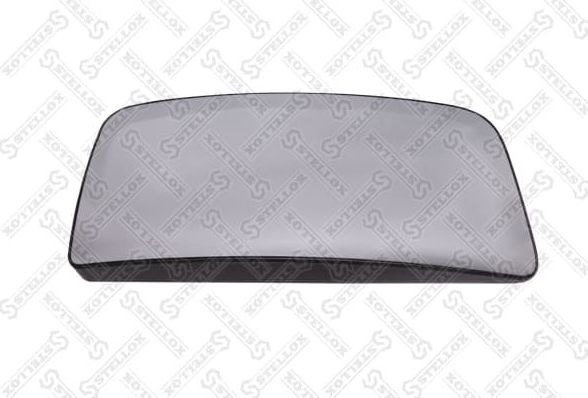 Зеркальное стекло бокового зеркала Stellox. Артикул 87-30309-SX