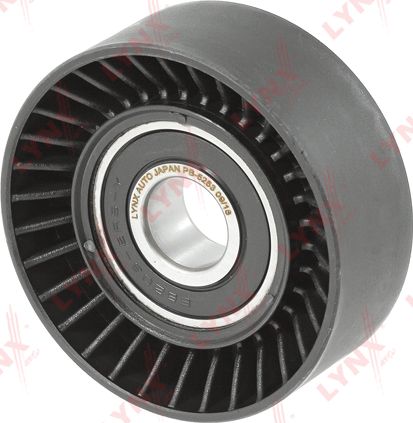 Натяжной ролик (натяжитель) приводного поликлинового ремня LYNXauto. Артикул PB-5253