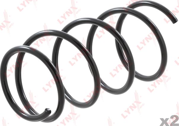 Пружина подвески LYNXauto. Артикул SC-1935