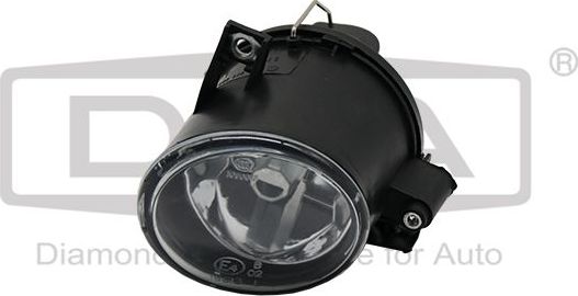 Фара противотуманная DPA левая для Volkswagen Fox I 2005-2011. Артикул 89410227802