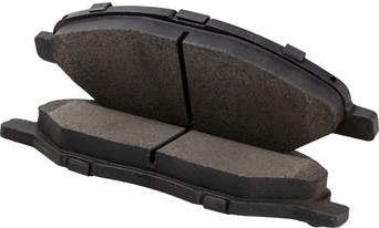 Тормозные колодки Zentparts. Артикул Z07612