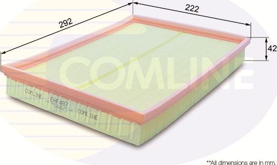 Воздушный фильтр Comline. Артикул EAF487
