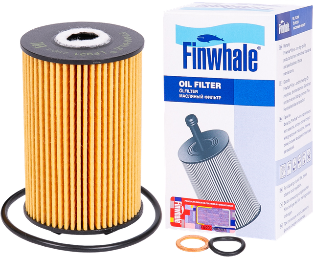Масляный фильтр Finwhale. Артикул LF921