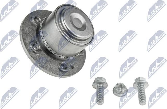 Ступица колеса с интегрированным подшипником NTY для Mercedes-Benz Viano I (W639) 2003-2014. Артикул KLP-ME-026