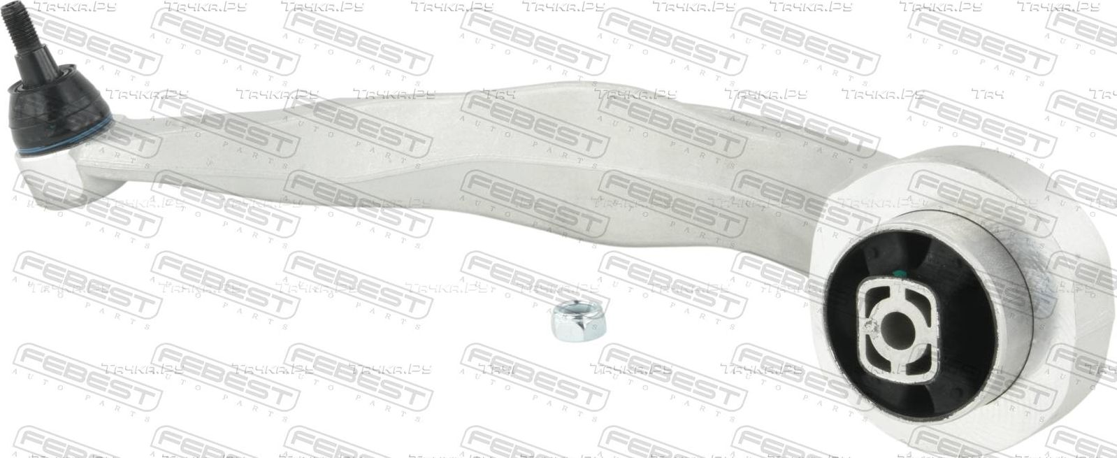 Поперечный рычаг передней подвески Febest правый нижний для Audi S5 I (8T) 2008-2011. Артикул 1724-8KFLRR
