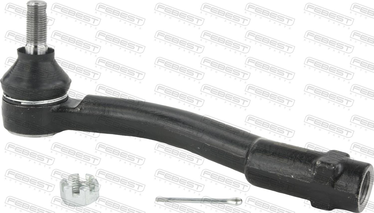 Наконечник рулевой тяги Febest. Артикул 3521-NL3LH