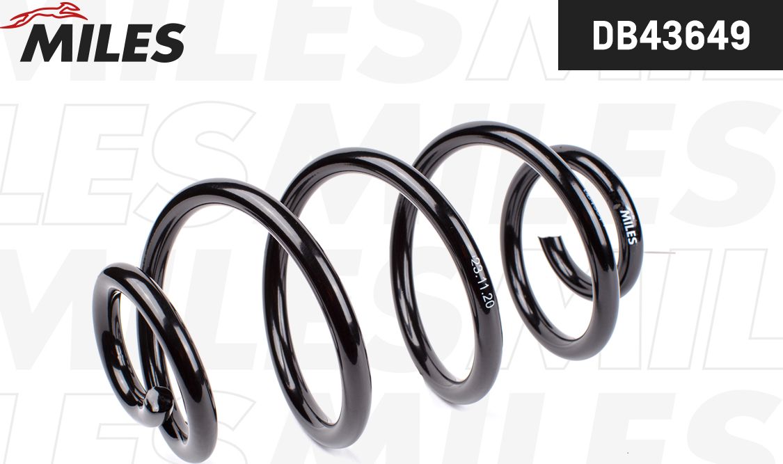 Пружина подвески Miles. Артикул DB43649