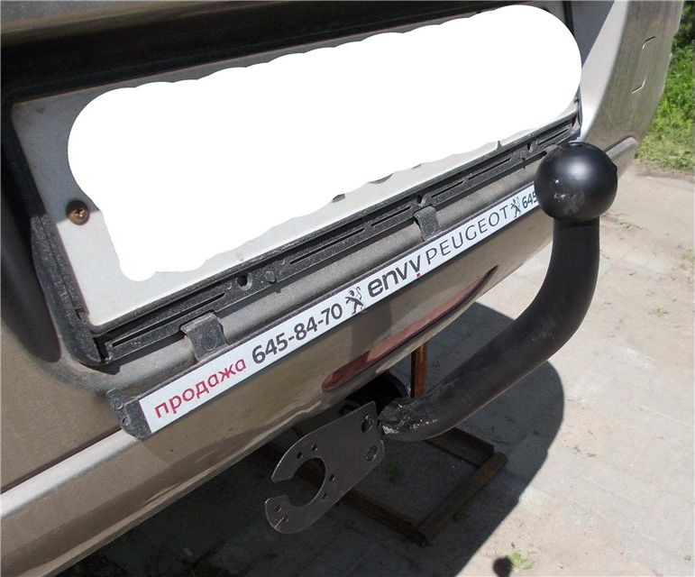 Фаркоп Трейлер для Peugeot 408 седан 2012-2026. Артикул 9520