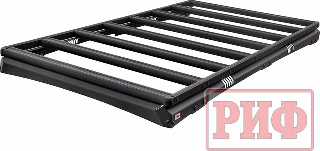 Багажник алюминиевый (платформа с крепежом) 1150x2080 мм РИФ для Mitsubishi Pajero IV 2006-2020. Артикул RIFPJR-roof4