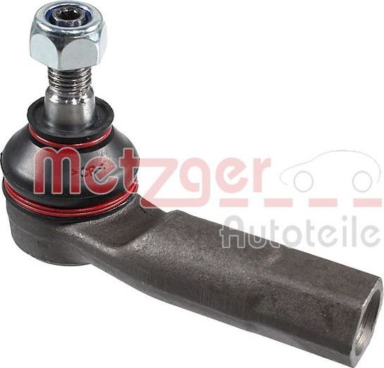 Наконечник рулевой тяги Metzger KIT + GREENPARTS. Артикул 54007701