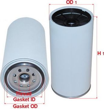 Топливный фильтр-сепаратор Sakura. Артикул SFC-5504-30