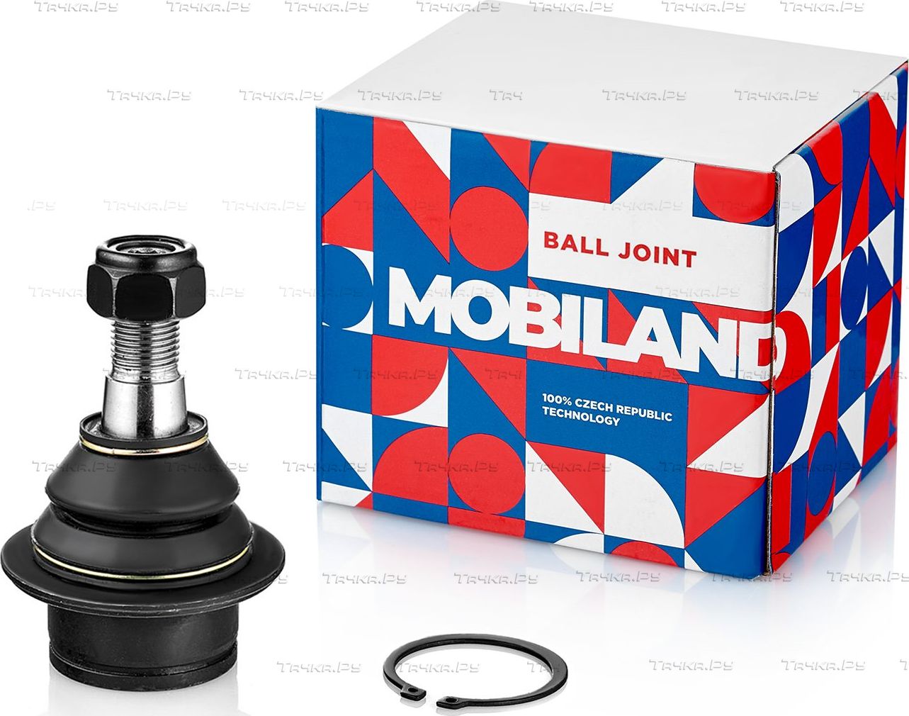 Шаровая опора Mobiland передняя нижняя для Ford Transit Custom I 2012-2026. Артикул 130100070