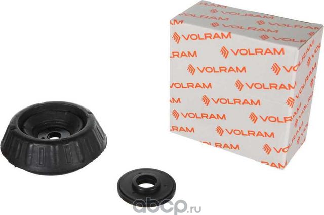 ОПОРА СТОЙКИ ПЕРЕДНЕЙ ПОДВЕСКИ HYUNDAI SOLARIS 10-17, KIA RIO 11-17, передняя, л (Volram). Артикул VR14123