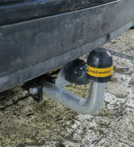 Фаркоп Мотодор для Audi Q7 I (вкл. S-line) 2006-2014. Артикул 92706-A