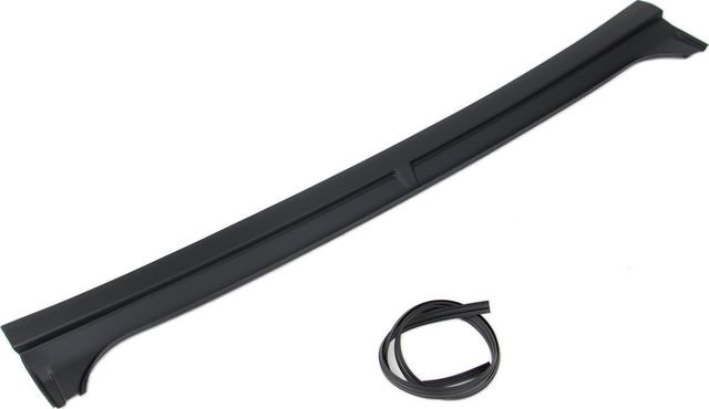 Накладка AutoMax в проем заднего стекла (жабо) для Lada Vesta седан 2015-2026/Vesta CNG седан 2017-2026. Артикул PL.6005.010