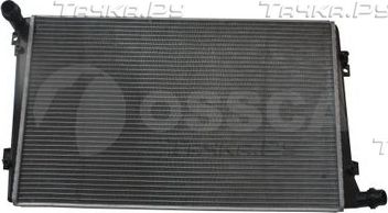 Радиатор охлаждения двигателя OSSCA для Skoda Octavia A5 2004-2013. Артикул 12902