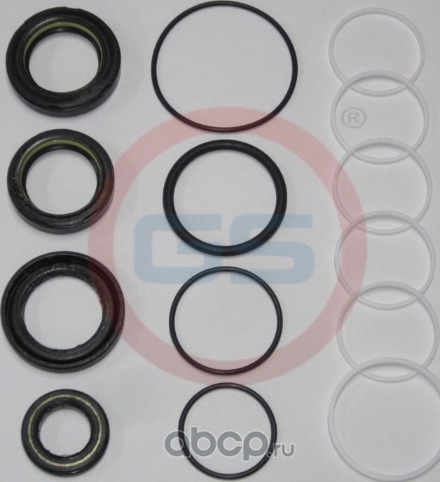 Ремкомплект рулевой рейки Volvo S80 I 1998-2006 (GS). Артикул 2KIT6931