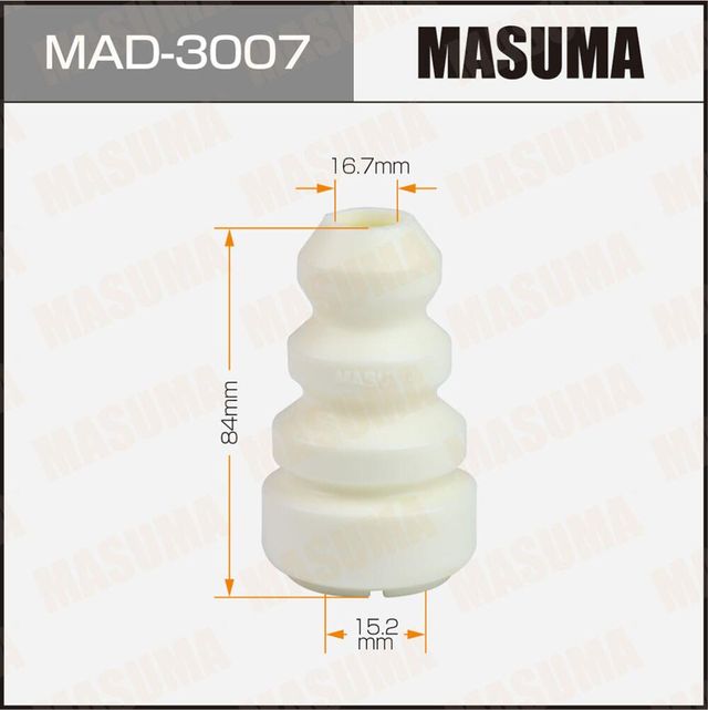 Отбойник амортизатора (стойки) Masuma. Артикул MAD-3007
