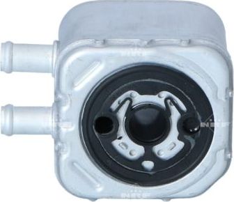 Радиатор масляный (маслоохладитель) для двигателя NRF (алюминий). Артикул 31179