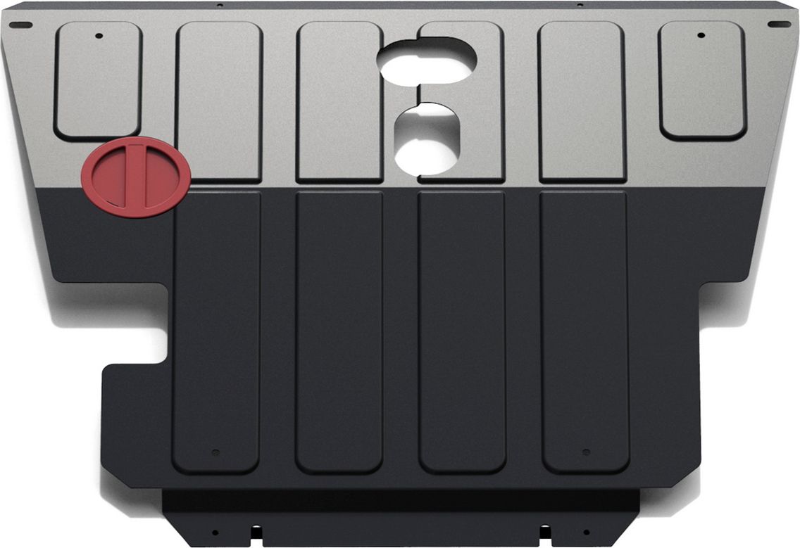 Защита АвтоБРОНЯ для картера и КПП Toyota Allion FWD 2001-2007. Артикул 111.05759.1