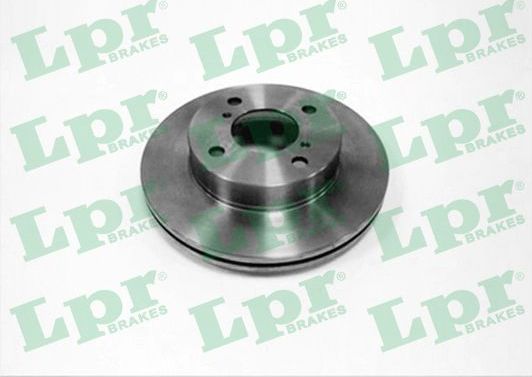 Тормозной диск LPR передний для Suzuki Alto VII (HA25) 2009-2014. Артикул N2026V