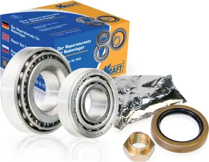 Ремкомлпект подшипника ступицы ВАЗ 2101 перед.прав. (Kraft). Артикул KT103504