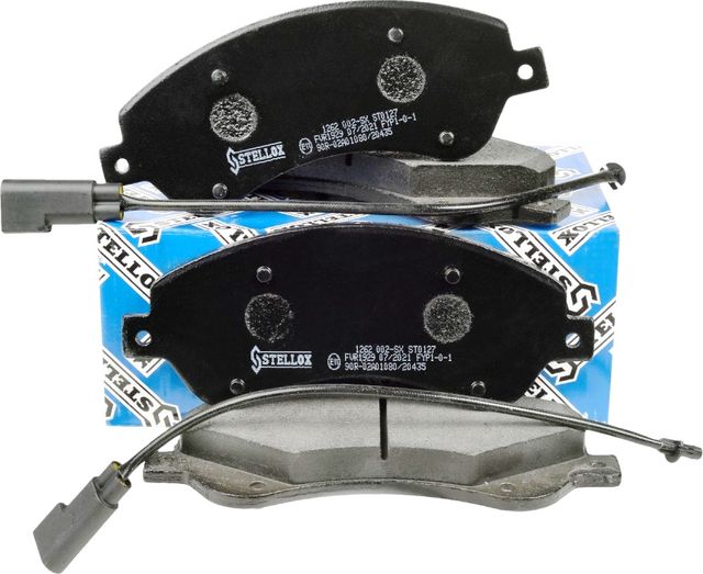 Тормозные колодки Stellox. Артикул 1262 002-SX