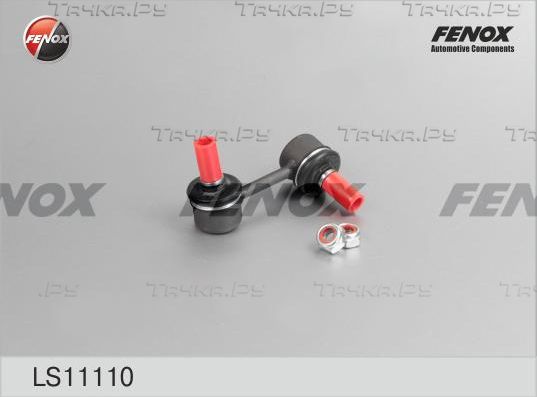 Стойка (тяга) стабилизатора Fenox передняя левая для Toyota Celica VII (T230) 1999-2005. Артикул LS11110