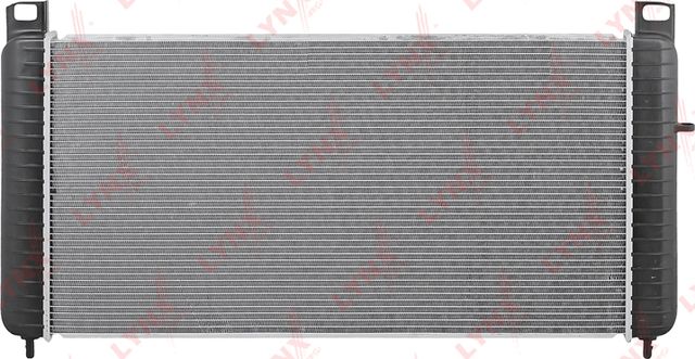 Радиатор охлаждения двигателя LYNXauto для Hummer H2 2004-2009. Артикул RB-1803