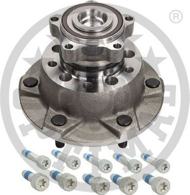 Ступица колеса с интегрированным подшипником Optimal передняя для Ford Transit VIII 2013-2026. Артикул 301907