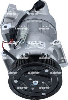 Компрессор кондиционера NRF EASY FIT. Артикул 320083