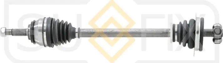 Привод в сборе передний левый RENAULT LOGAN EXPRESS (Sufix). Артикул SV1005