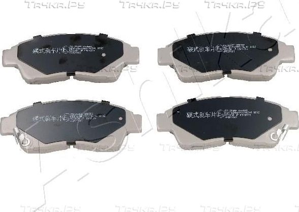 Тормозные колодки ASHIKA. Артикул 50-02-264