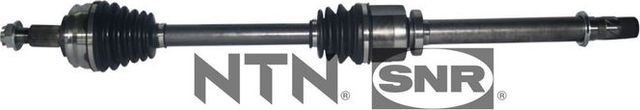 Полуось (привод в сборе, приводной вал) NTN / SNR передняя правая для Renault Scenic III 2009-2016. Артикул DK55.019