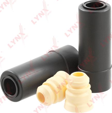 Комплект отбойников и пыльников амортизаторов (стоек) LYNXauto. Артикул PR-7013