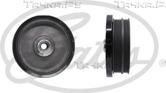 Шкив коленвала Gates DriveAlign® для BMW 1 I (E81/E82/E87/E88) 2004-2011. Артикул TVD1122A