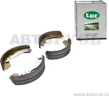 Колодки торм. барабанные (LPR). Артикул 6800