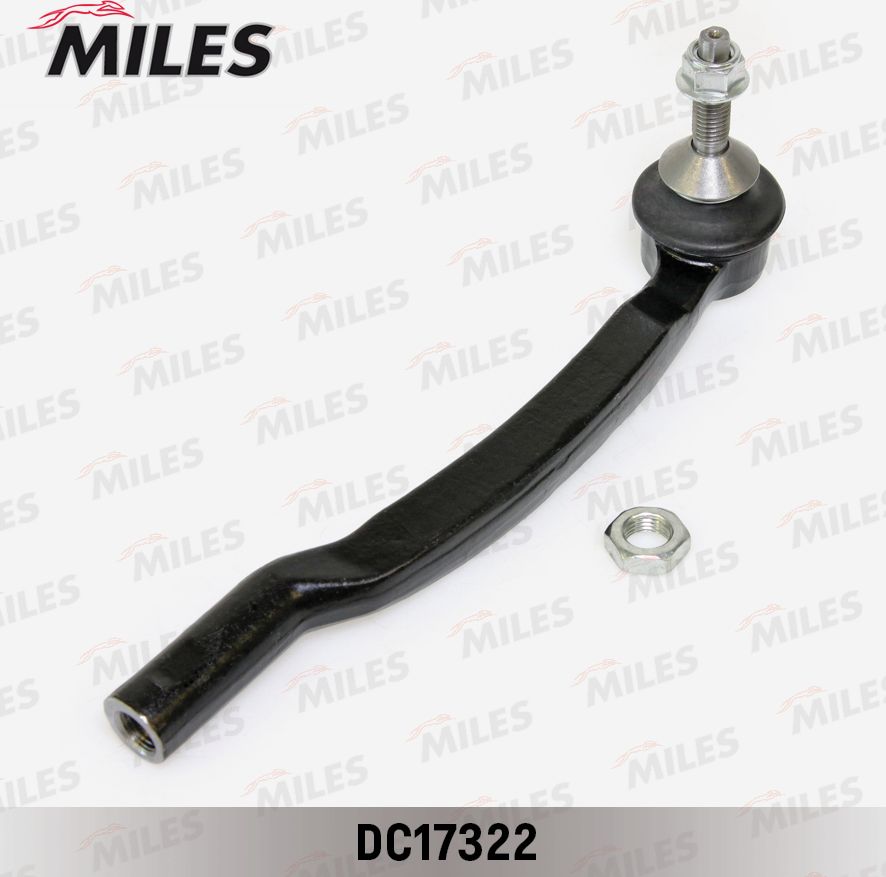 Наконечник рулевой тяги Miles левый для Volvo XC90 I 2002-2014. Артикул DC17322