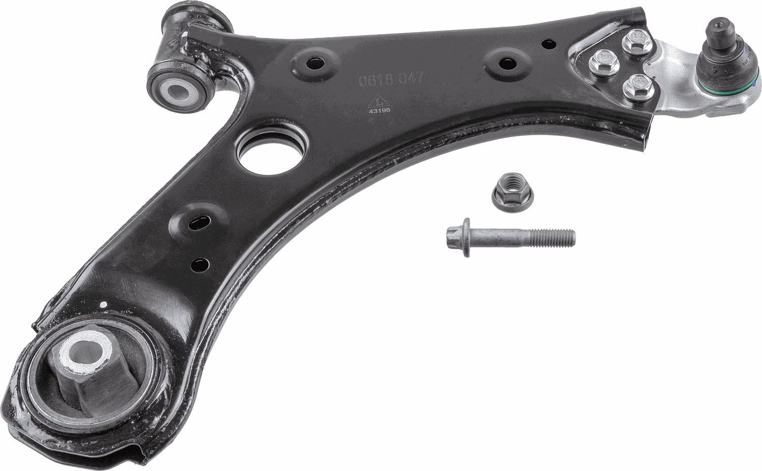 Поперечный рычаг передней подвески Lemforder (Листовая сталь). Артикул 43198 01