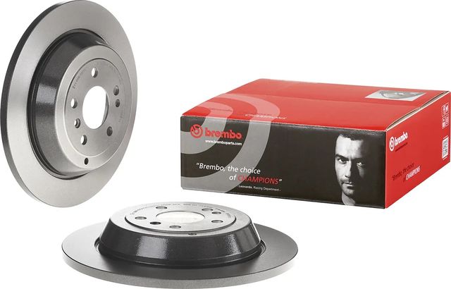 Тормозной диск Brembo PRIME LINE - UV Coated. Артикул 08.R101.11