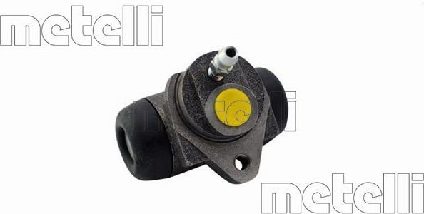 Тормозной цилиндр Metelli (Чугун) задний для Fiat Albea 1998-2009. Артикул 04-0676