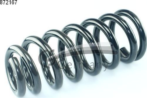 Пружина подвески CS-Germany передняя для Mitsubishi Pajero III 2000-2007. Артикул 14.872.167