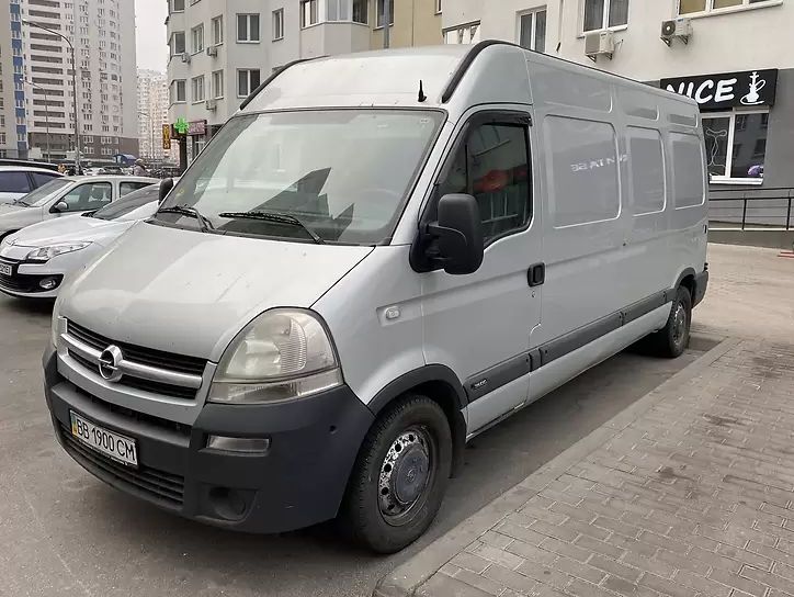 Дефлекторы Cobra Tuning для окон Renault Master II 1998-2010. Артикул R11897