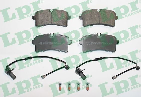 Тормозные колодки LPR. Артикул 05P2131
