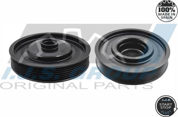 Шкив коленвала IJS Group Technology & Quality, Made in Spain для Nissan Primera P12 2003-2008. Артикул 17-1031