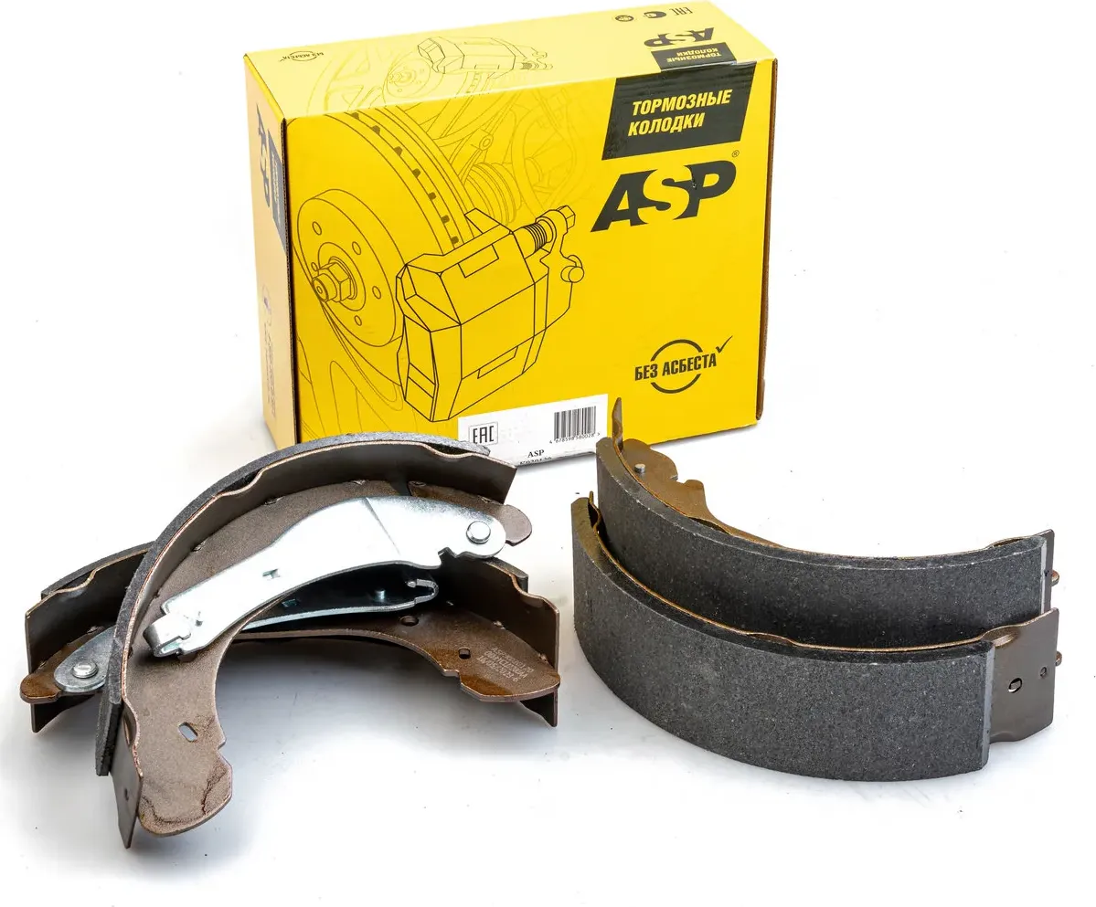 Задние тормозные колодки (ASP). Артикул K020120