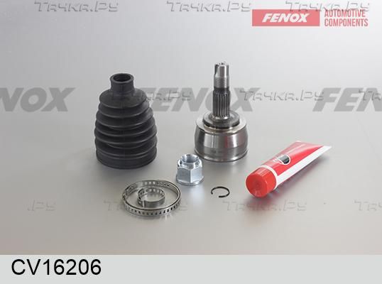 Шрус наружный (граната) Fenox. Артикул CV16206